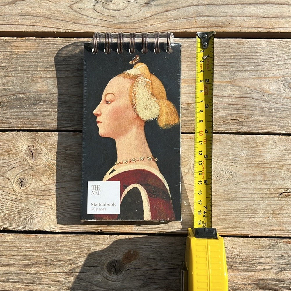 The Met Sketchbook featuring “Portrait of a Woman” Cover, NIP - Picture 6 of 7